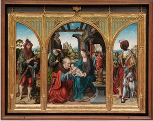 Adoración de los Magos, c.1525