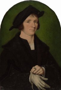 Joris Vezeleer, probablemente 1518 de Joos van Cleve