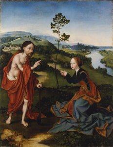 Noli me tangere de Joos van Cleve