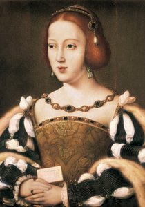 Retrato de Leonor de Austria de Joos van Cleve