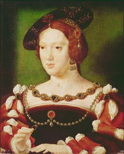 Retrato de Leonor de Habsburgo (1498-1558)