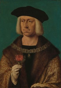 Retrato de Maximiliano I, c.1530