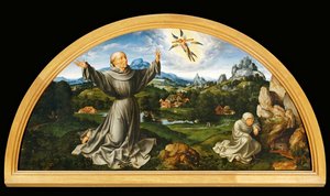 Retablo de la Deploración de Cristo ... de Joos van Cleve