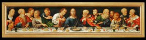 Retablo de la Deploración de Cristo ... de Joos van Cleve