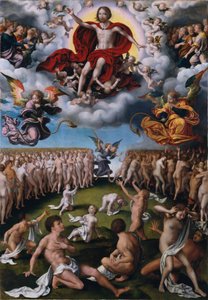 El Juicio Final de Joos van Cleve
