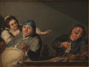 Fumadores de Joos van Craesbeeck