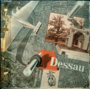 Prospecto de la ciudad de Dessau de Joost Schmidt