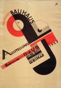 Exposición de la Bauhaus Estatal Weimar 1923