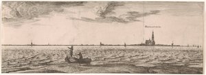 Vista de Maassluis Postal (título de la serie)