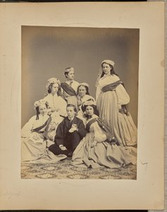 [Cabina de autógrafos y fotógrafos] de Jordan H. Abbott
