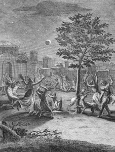 Eclipse de la Luna, de 