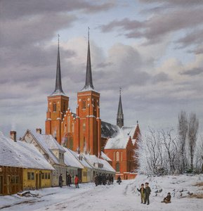 Calle en Roskilde de Jorgen Roed