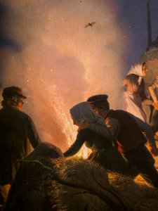 Víspera de San Juan, detalle