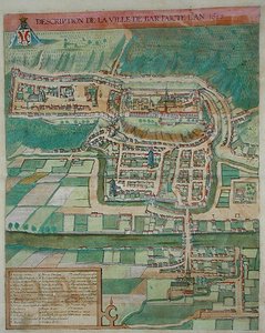 Mapa de Bar, de 