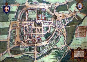 Mapa de Brac, de 