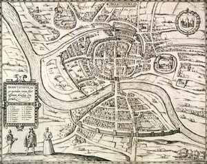 Mapa de Bristol, de 
