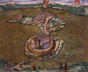 Mapa de Ratzeburg, de 