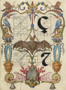 Guía para la construcción de las letras ç y tironian et