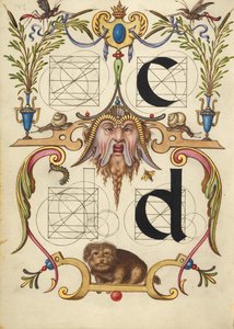 Guía para construir las letras c y d