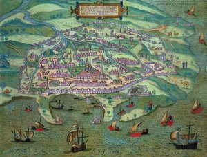 Mapa de Alejandría, de 