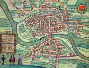 Mapa de Bristol, de 