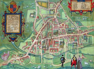 Mapa de Cambridge, de 