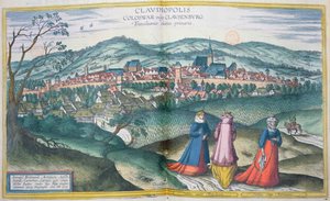 Mapa de Claudiopolis, de 