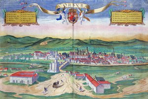 Mapa de Córdoba, de 