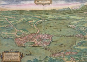 Mapa de Mantua, de 