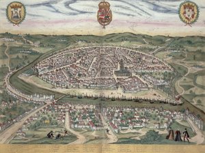 Mapa de Sevilla, de 