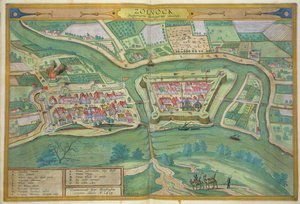Mapa de Szolnok, de 