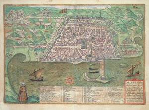Mapa de Toledo, de 