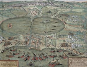 Mapa de Túnez, de 
