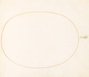 Placa 72: Óvalo vacío de Joris Hoefnagel
