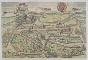 Vista de Lowicz, de 