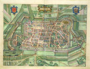 Mapa de Luneburg, de 