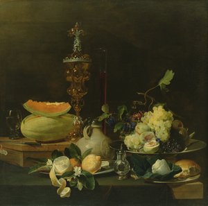 Naturaleza muerta de Joris van Son