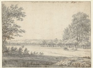 Vista de los alrededores de Doorwerth de Joris van der Haagen
