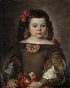 Retrato de una niña