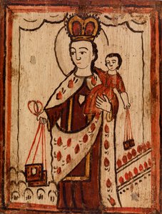 Our Lady of Mount Carmel (Nuestra Señora del Carmen) de José Aragon