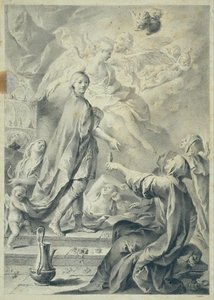 Parábola de las vírgenes sabias e insensatas de José Camarón y Bononat