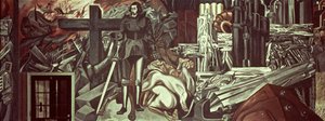 Cortez y la Cruz, de La Epopeya de la Civilización Americana