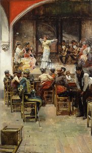 Cabaret español de José García Ramos