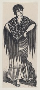 Un gitano de José Guadalupe Posada