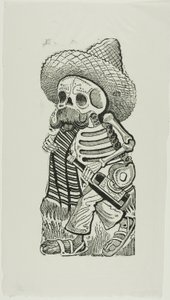 Calavera de Francisco Madero, de Calavera Maderista