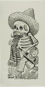 Calavera de Francisco Madero, de Calavera Maderista