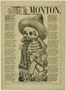 Calavera de las Masas, nº 2 de José Guadalupe Posada