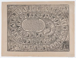 Juego de la oca, ca. 1900-1910