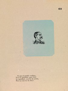 Funcionario público de José Guadalupe Posada