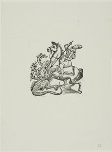 San Jorge de José Guadalupe Posada